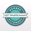 Professional certification and recognition logo 1